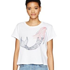 SUNDRY Women's Tee Mermaid Size Medium
